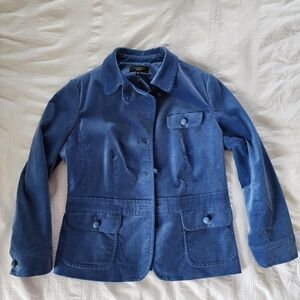 Talbots Women's Velvet Jacket